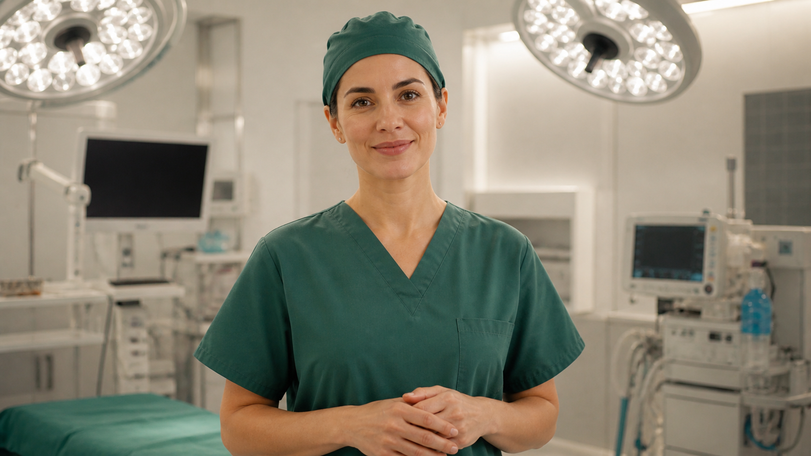 Chirurg mamar in sala de operatie